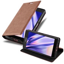 Case for Sony Xperia Z5 COMPACT Cover Protection Book Wallet Magnetic Book
