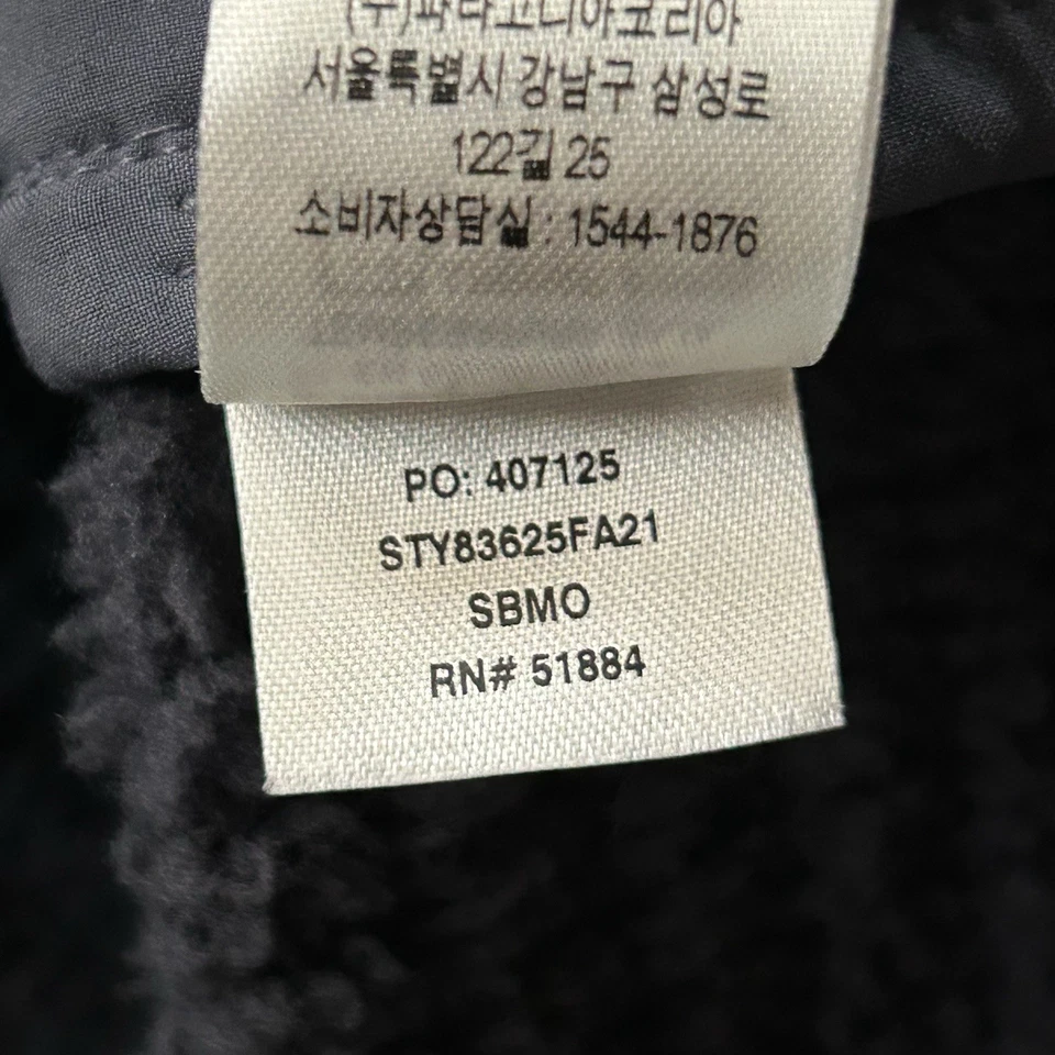 Patagonia Jacket Men XXL R2 TechFace Jacket Full Zip Midlayer - Image 4 of 4