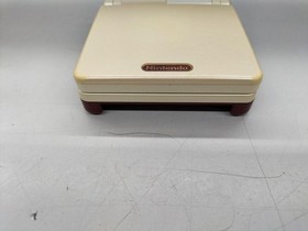 Nintendo Game Boy Advance SP Famicom 20th Anniversary Color with AC Adapter