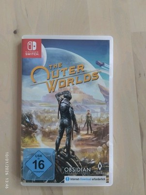 The Outer Worlds - Nintendo Switch OVP