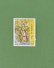 FRANCE 2002  Y & T 3498 VITRAIL METZ  TTB