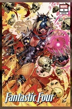 FANTASTIC FOUR #6 JONBOY MEYERS FIRST INVINCIBLE WOMAN TRADE DRESS LTD NM 🔥