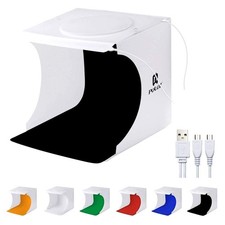 Mini Photo Studio Super Bright Photography Light Box Lightbox Portable Shooti...