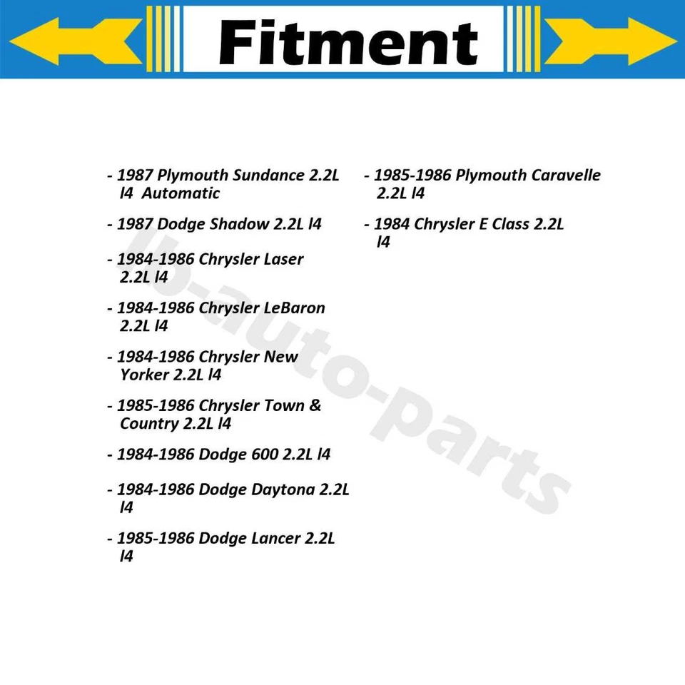 For Chrysler E Class 1984 2x CV Joint Axle Shaft Front - Image 2 of 3