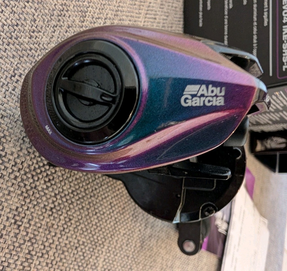 Abu Garcia REVO4 IKE-L 8.0:1 Baitcasting Reel Left Hand | eBay