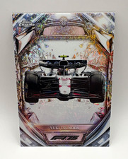 2025 Topps Chrome F1 Yuki Tsunoda Diamond 75th Anniversary #D75-22