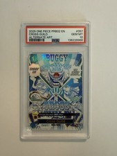 PSA 10 Cross Guild Alternate Art PRB02 EN OP09-057 One Piece Manga Event