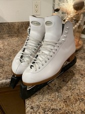 Riedell Figure Skates  Womens Size 8 Boot W/ ...