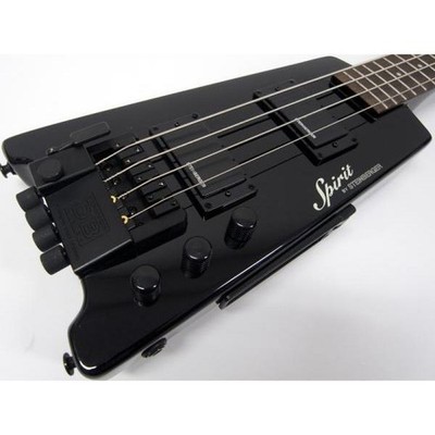 STEINBERGER Spirit XT-2 DB BK Black headless bass electric bass