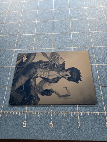 2026 Fleer Ultra Superman - Lobo #74 - Cyan Printing Plate 1/1 - Insert - Bild 3 von 6