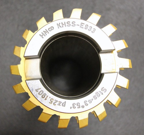 FETTE Zahnwellen-Wälzfräser m= 8mm 30° EGW Ø127x200xØ60mm 1gg. Rechts - Bild 3 von 8