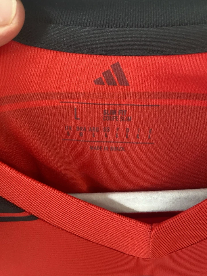 Adidas Flamengo Home Jersey 2025–26 – Size L – Brand New with Tags - Image 2 of 4