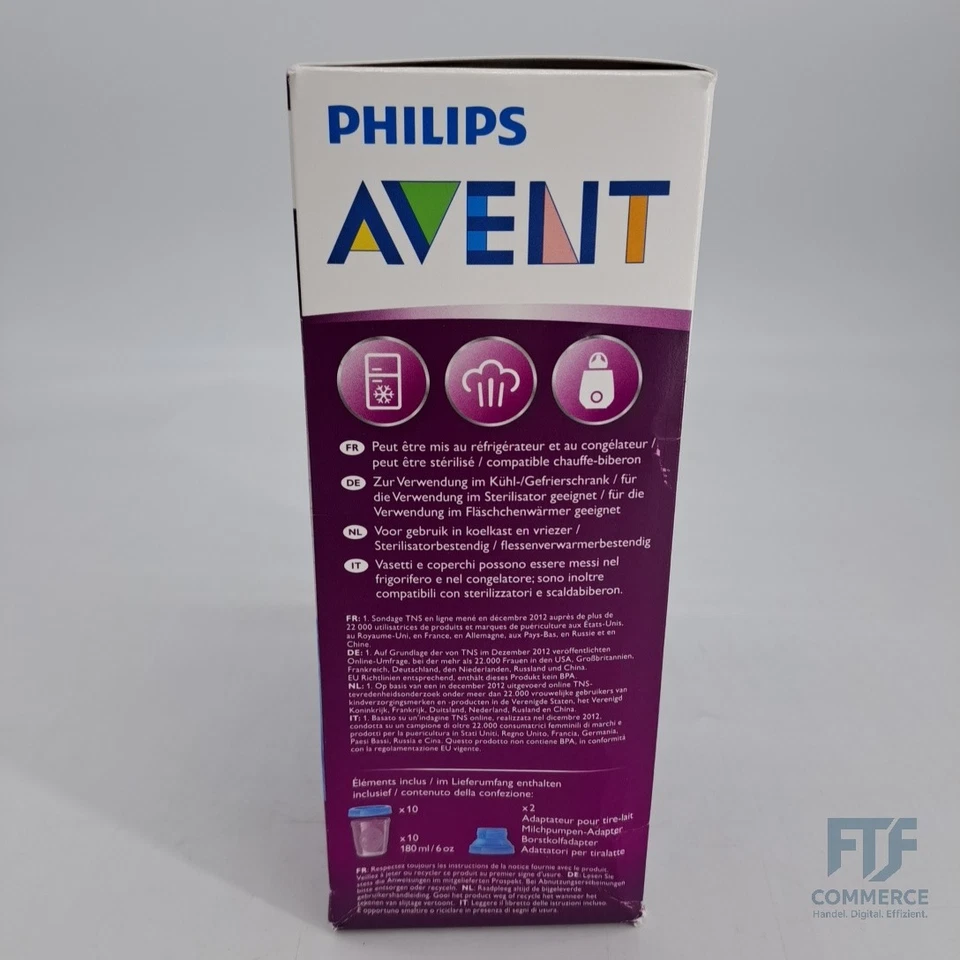 Avent Tasse mit Deckel zub avent scf 61 SCF618/10 - Bild 4 von 4