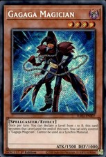 Yugioh Gagaga Magician RA04-EN007 Englisch (Secret Rare)