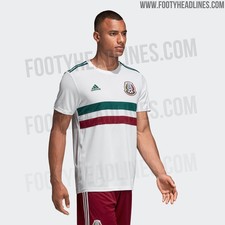 Adidas Mexico Away 2018 World Cup Jersey 