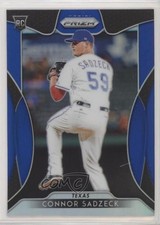 2019 Panini Prizm Tier III Blue Prizm Connor Sadzeck #292 s3g