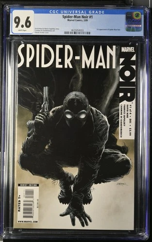 2009 Marvel Comics Spider-Man NOIR #1 First 1st Appearance Graded CGC 9.6