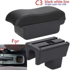 For Suzuki Swift Armrest Box for Suzuki Swift 2005-2025 Car Armrest Curved Surfa