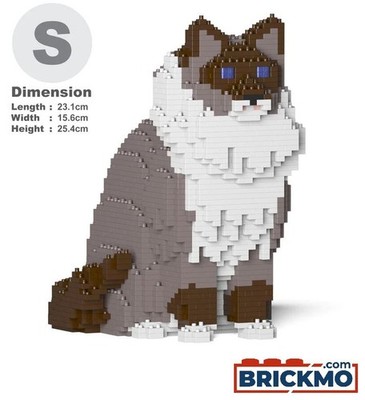 JEKCA Bricks Ragdoll Cat 01S-M03 ST19RCA01-M03