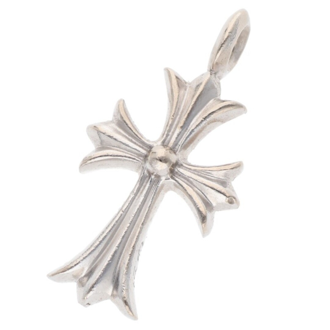 Chrome Hearts 18KWG TNY CRSF P DMND Tiny Fat Cross Pave diamond pendant Used 14e thumbnail 3