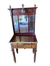 Antico tavolino pettineuse Liberty inizi del 900