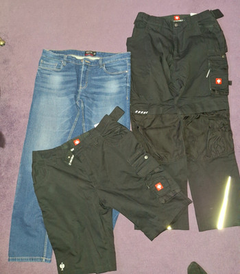NEU*3tlg.Herren Paket*Engelbert Strauss*Gr.54*Identic-Jeans*W38*Bekleidungspaket
