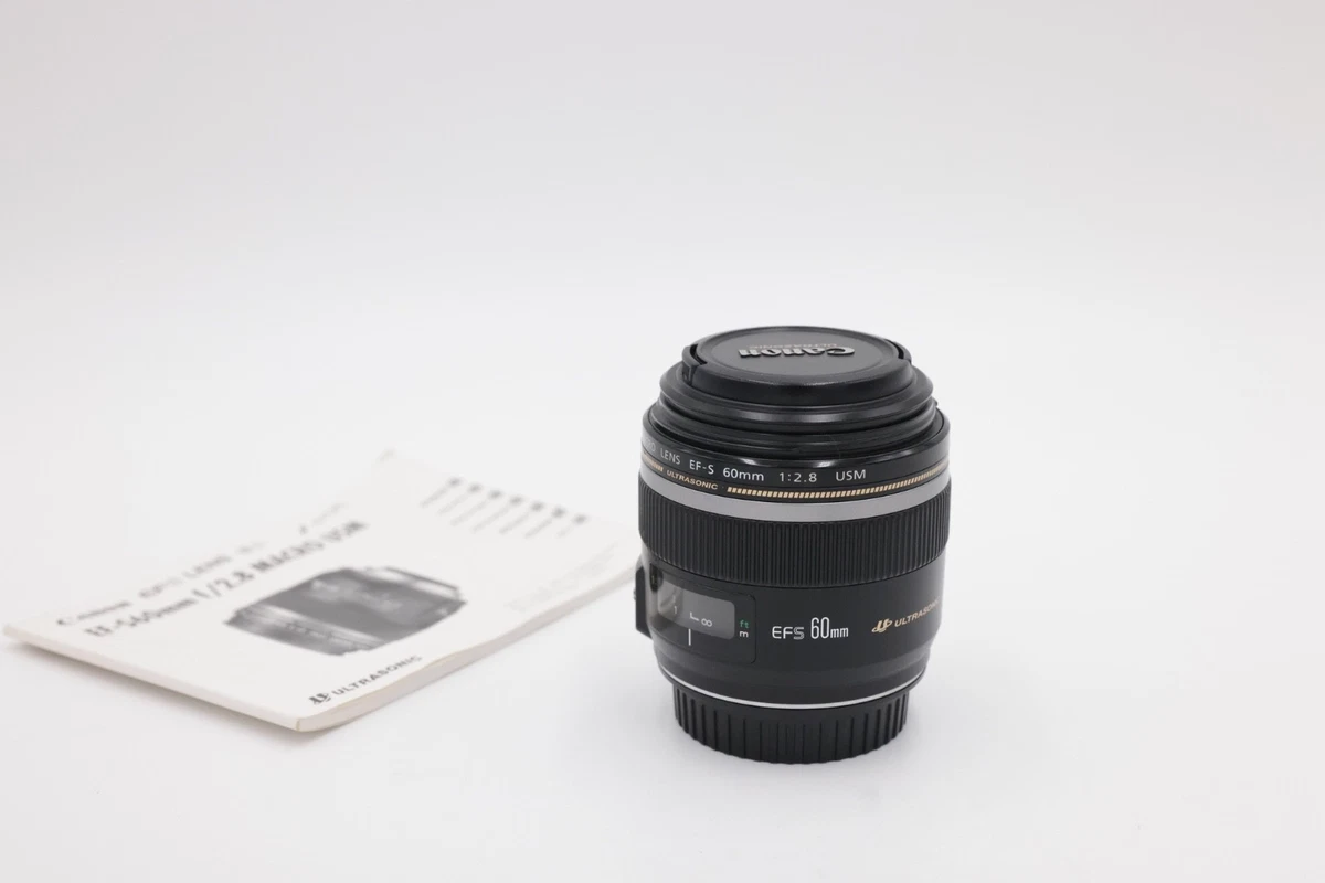 Canon EF-S 60mm Focal Macro/Close Up Camera Lenses for sale | eBay