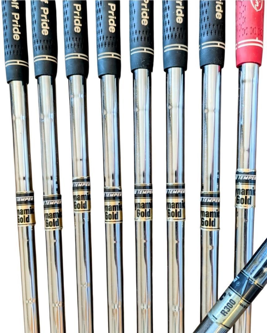 タイトリスト TOUR MODEL・ツアーモデル 3番～9番 Pw 8本セット Titleist TOUR MODEL Tour Model No. 3 to No. 9 Pw 8-piece set