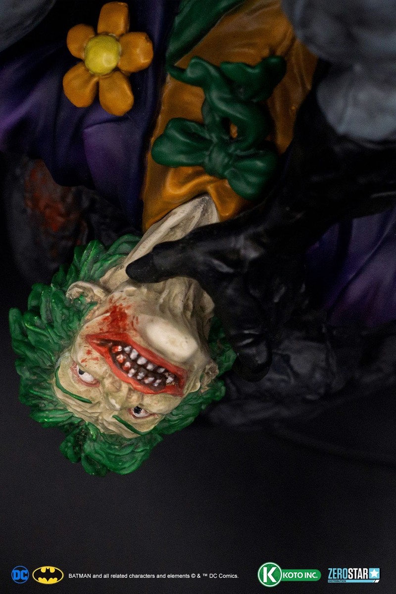 Batman - Batman vs The Joker Sculpt Master Series Statue Limited