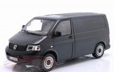 Volkswagen VW T5 Transporter year 2003 dark grey 1:18 Norev Free Shipping