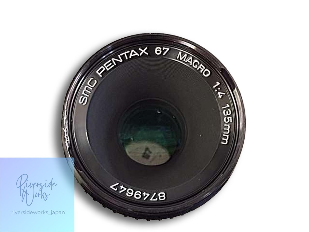 PENTAX SMC 67 MACRO 1:4 135MM Standard Zoom Lens | eBay