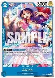 Alvida OP01-064 Romance Dawn Common One Piece TCG