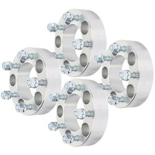 4Pcs 1.5" 5x4.5 Wheel Spacers 12x1.5 For 2006-2022 Honda Civic Toyota Highlander