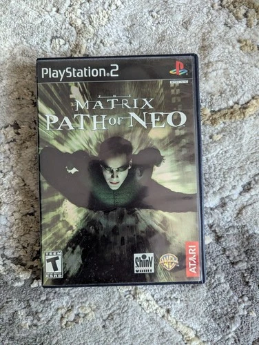 New ListingMatrix: Path of Neo (Sony PlayStation 2, 2005)