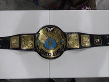 CNC HD Big Eagle Scratch Logo  Wrestling Championship belt 5mm Floppy Leather