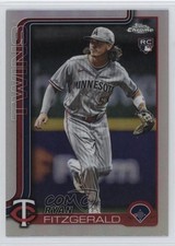 2025 Topps Chrome Update Refractor Ryan Fitzgerald #USC8 14dq