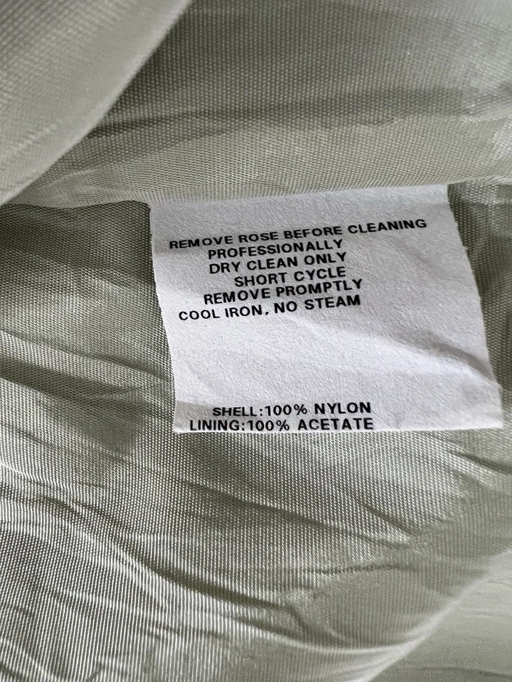 Vestido midi de cóctel Scott McClintock encaje punteado negro tul caprichoso *defecto Foto 4 de 4