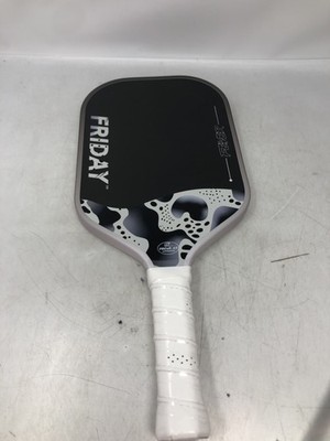 Friday Pickleball Fever Paddle Triple-Layer T700 Raw Carbon Fiber, Gen 3 Constru