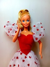 1983 Loving you Barbie Ich liebe dich Zärtlichkeit Herzchen Superstar 80er Mattel