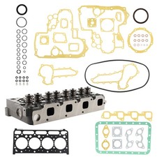 19077-03048 Complete Cylinder Head & Full Gasket Kit For Bobcat 773 753 773