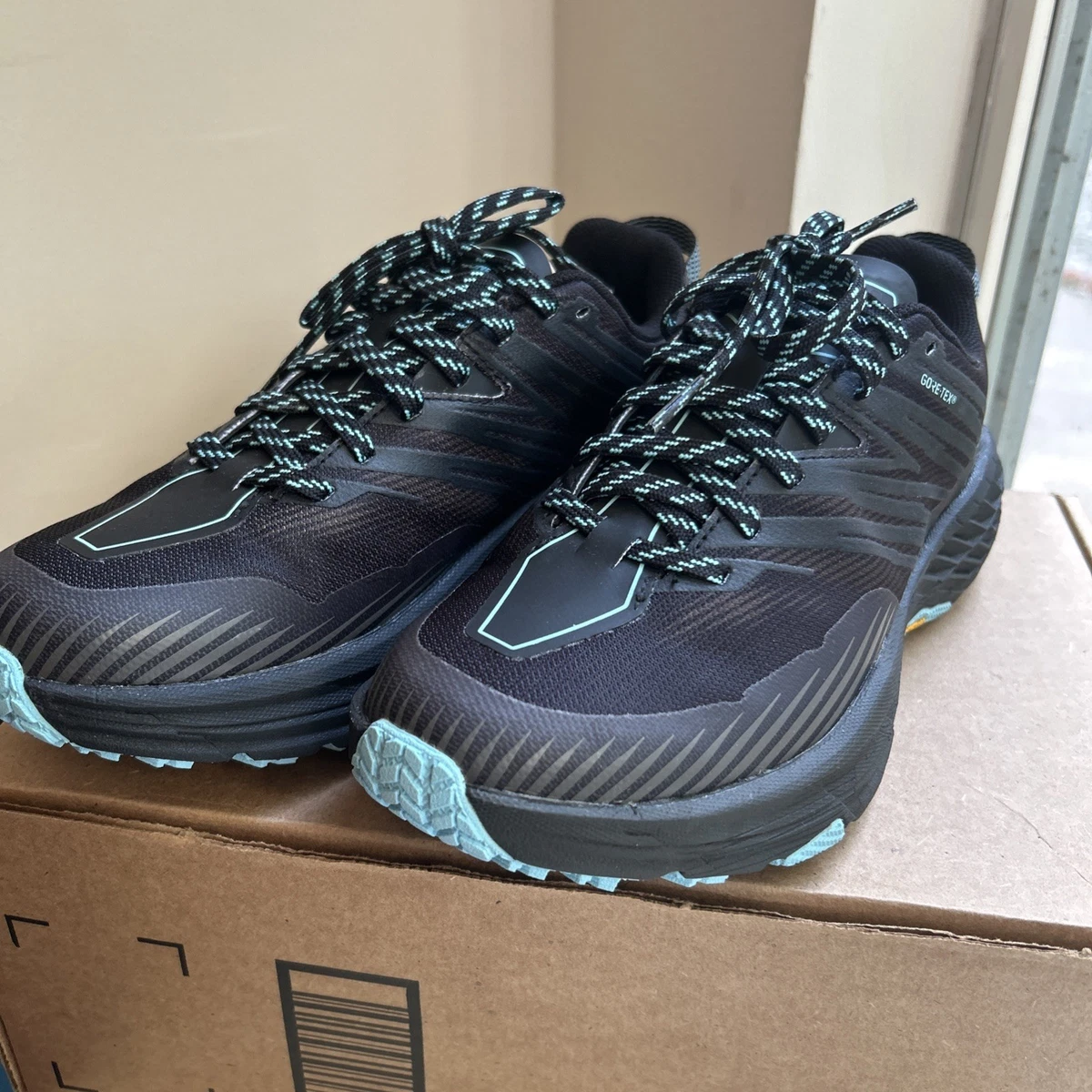 Hoka One One HOKA Speedgoat 4 GTX Anthracite for sale | eBay