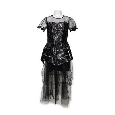 Rubies, Verkleidung, Größe: 140, Schwarz/Silber #fxw