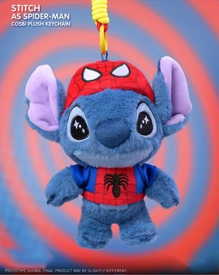 TOPTOY Marvel Stitch COSBI Collection Plush Series Blind Box