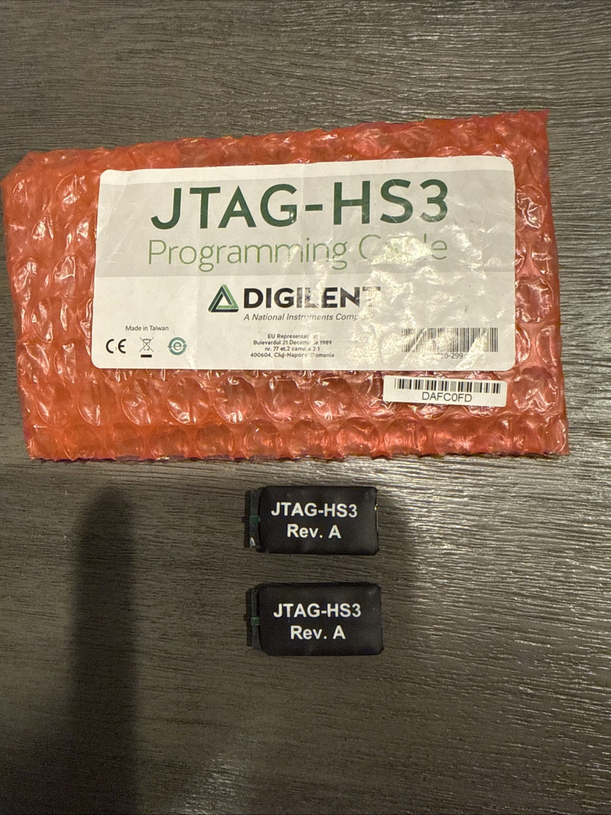JTAG HS3 REV.A -- No Micro USB cable included Brand New