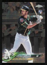 2018 Topps Chrome #157 Dustin Fowler RC