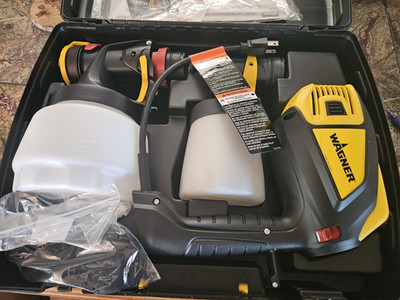 Wagner Flexio 575/595  Paint & Stain 2 Speed Handheld Sprayer