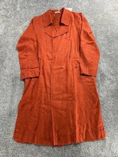 Eileen Fisher Dress Womens Medium Orange Linen New