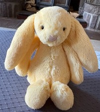 Bashful Lemon Bunny - Medium Jellycat | Jelly Journal