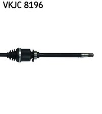 GSP Antriebswelle Gelenkwelle Für FIAT PUNTO 199 ALFA ROMEO 1.2/1.4
