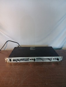 Gemini EQ-3000 Dual 15 Graphic Equalizer - Powers On - Mo Power Cord